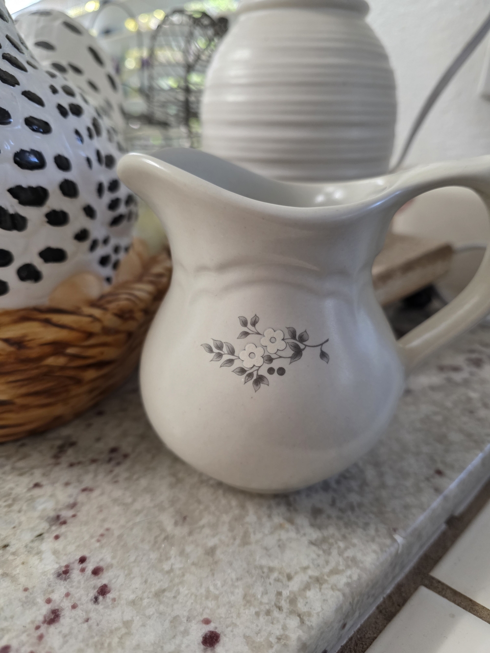 Vintage Heirloom Creamer